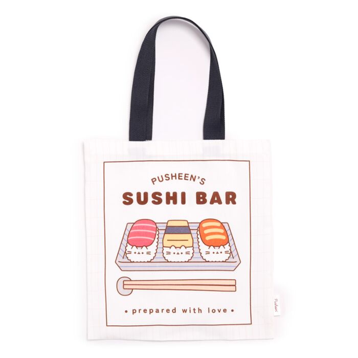 Torba wielokrotnego użytku - Sushi Bar - Pusheen