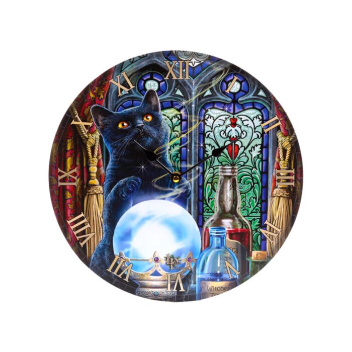 Zegar obrazkowy - Lisa Parker Witches Apprentice Cats