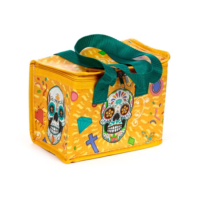 Torba na lunch z recyklingu - Day of the Dead