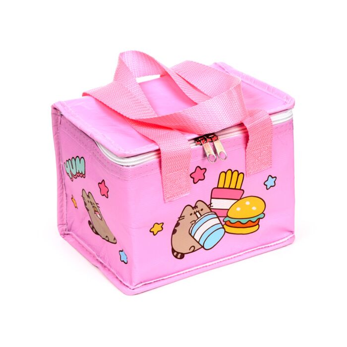 Torba termiczna na lunch z recyklingu - Pusheen