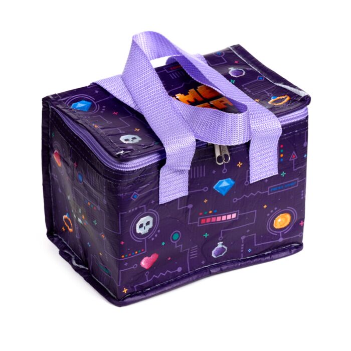 Torba na lunch z recyklingu - Game Over