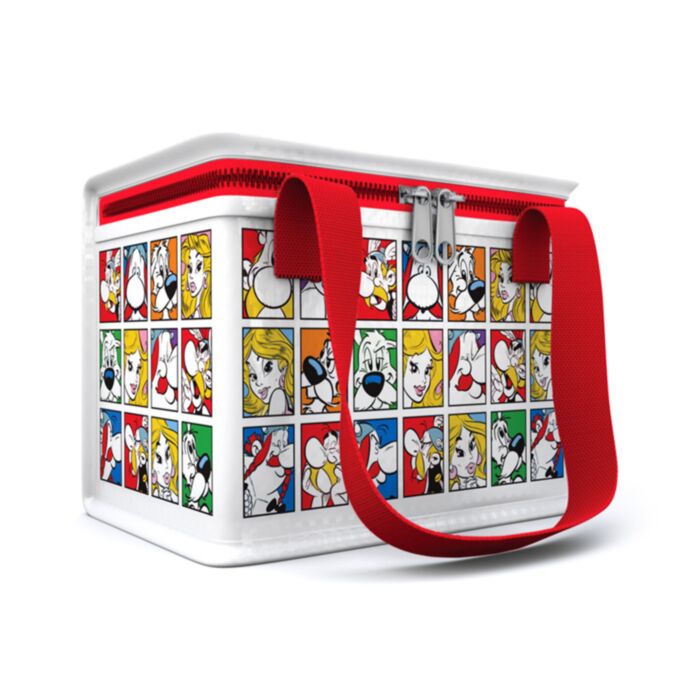 Torba termiczna na lunch z recyklingu Asterix