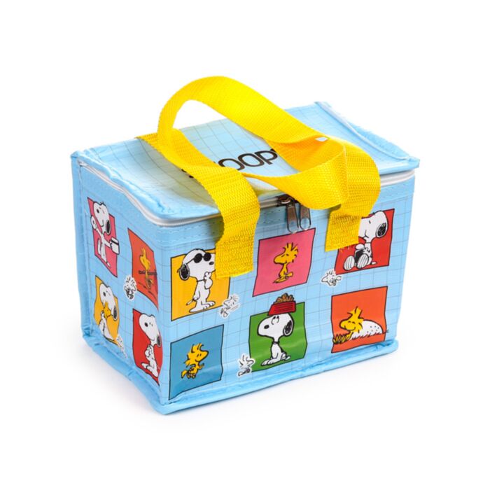 Torba termiczna na lunch z recyklingu Peanuts Snoopy
