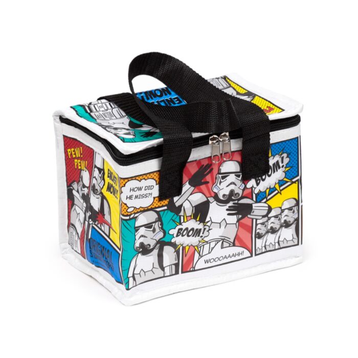 Torba termiczna na lunch z recyklingu Stormtrooper Pop Art.