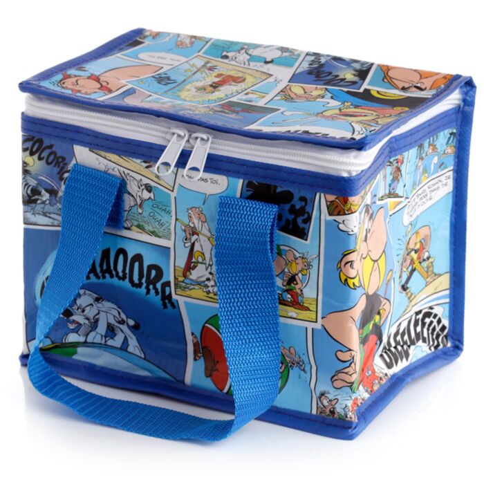 Torba termiczna na lunch z recyklingu - Asterix