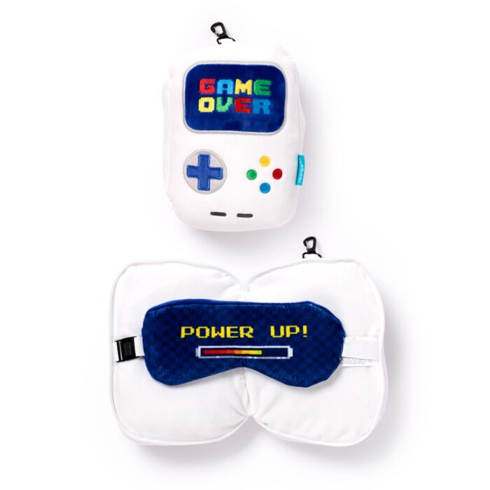 Poduszka podróżna i maska na oczy - Gra skończona - Relaxeazzz 