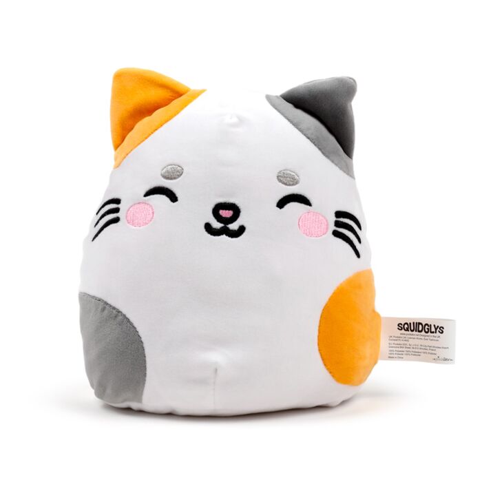 Zabawka Pluszowa Squidgly do Ściskania - Kot Lola