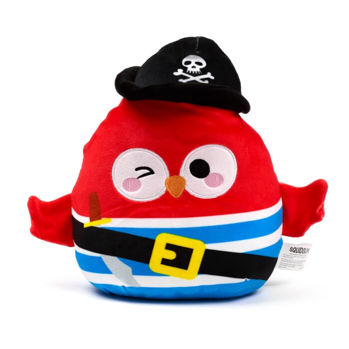 Pluszowa zabawka Squidglys  - Jolly Rogers Pirates