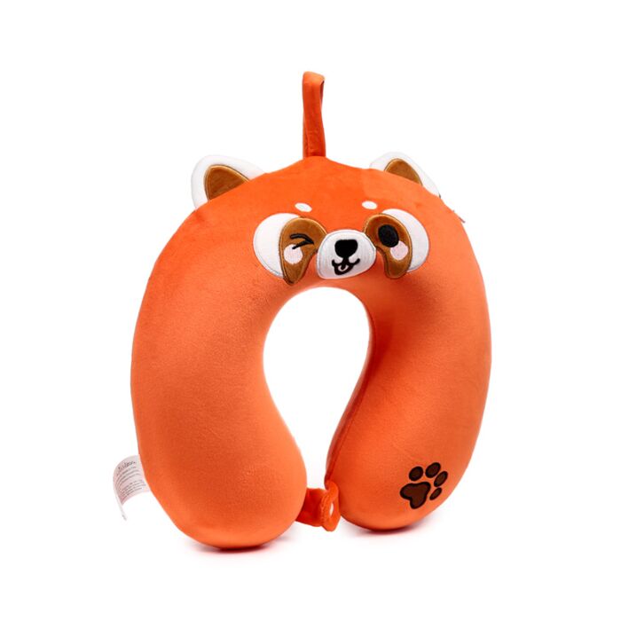 Poduszka podróżna  - Czerwona Panda - Relaxeazzz