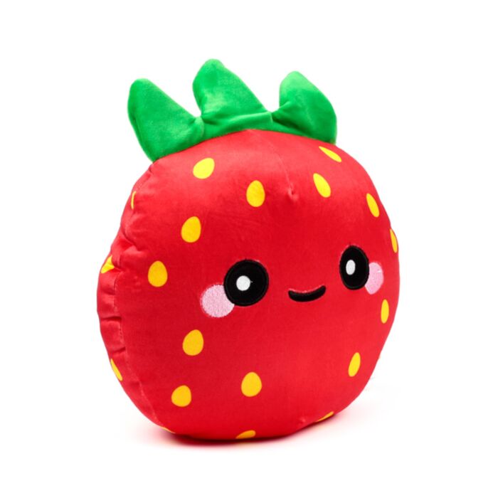 Pluszowa zabawka - Squidglys Elidi Strawberry Foodiemals