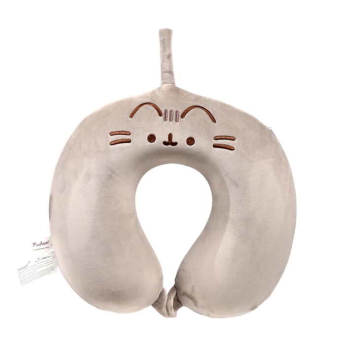 Poduszka podróżna Relaxeazzz z pianki memory Pusheen