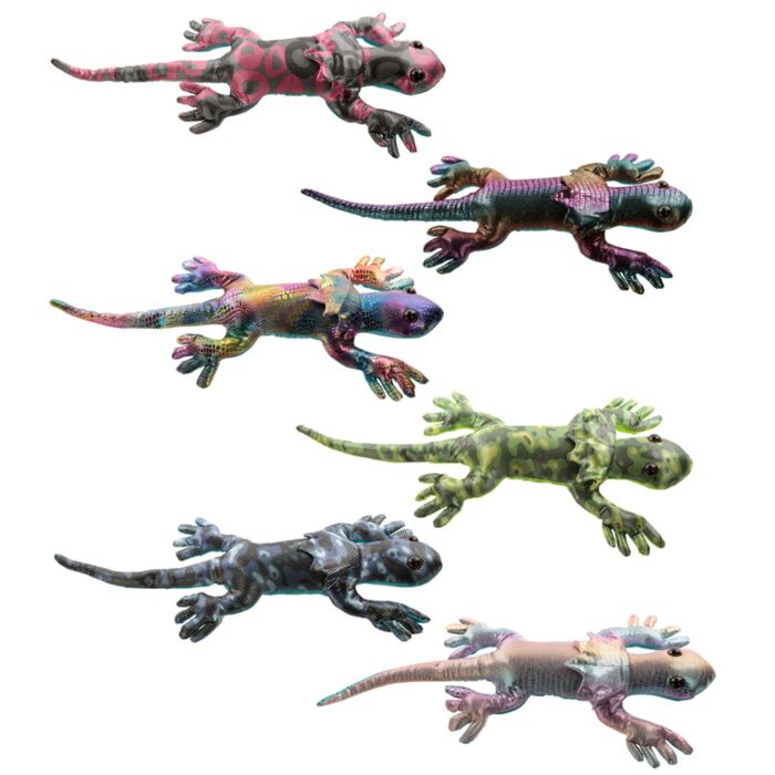 Zabawka jaszczurka wypełniona piaskiem - wersja duża