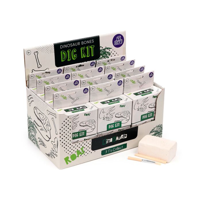 Zestaw archeologiczny 'Wykop to sam' - Czaszka dinozaura