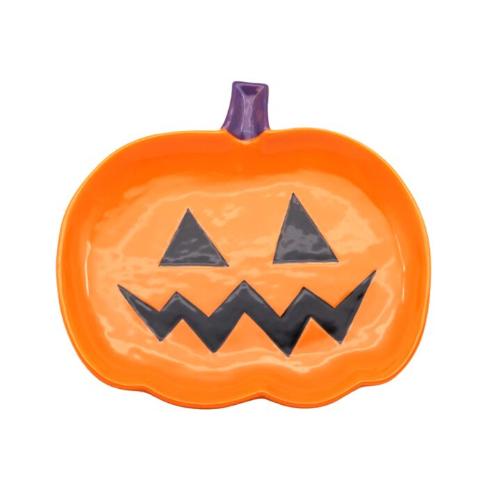 Naczynie ceramiczne - upiorna dynia