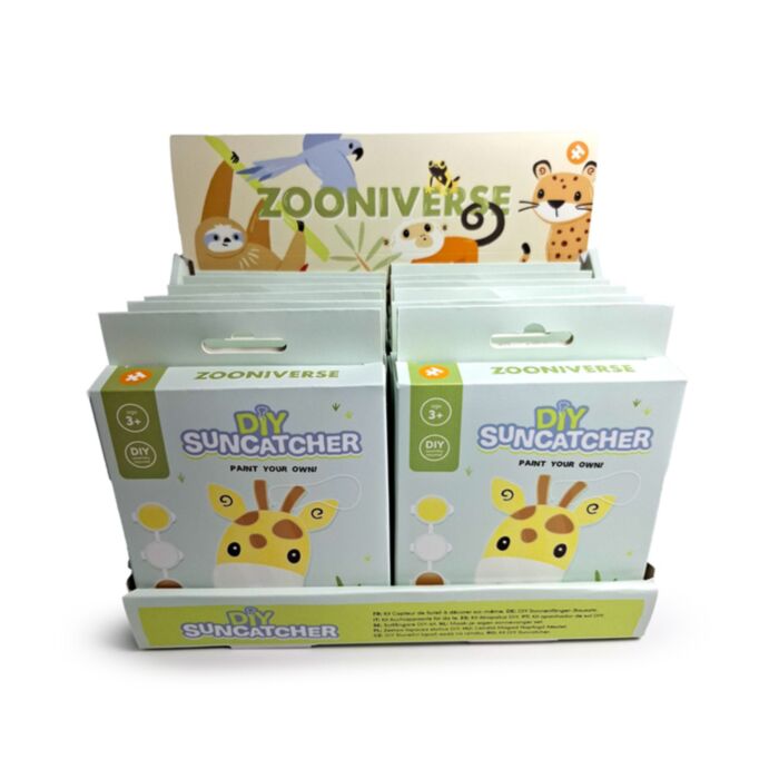 Zestaw do samodzielnego malowania łapacza słońca z serii Zooniverse Żyrafa