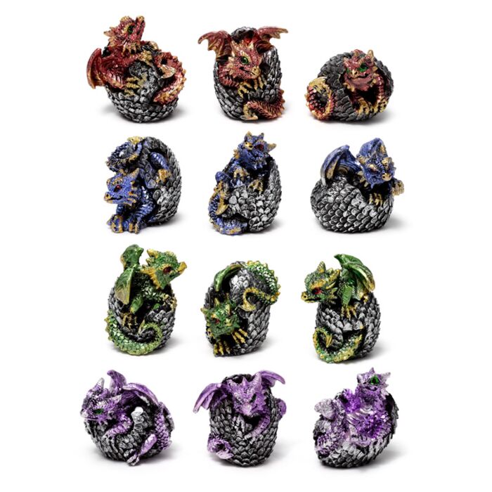 Figurka - Smok Żywiołów - Wylęgowe Smocze Jajo