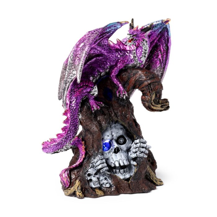 Figurka - Strażnik Bramy Śmierci Ametystowy Smok - Dark Legends