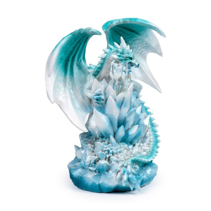 Figurka z  LED - Kryształowy Smok - Dark Legends