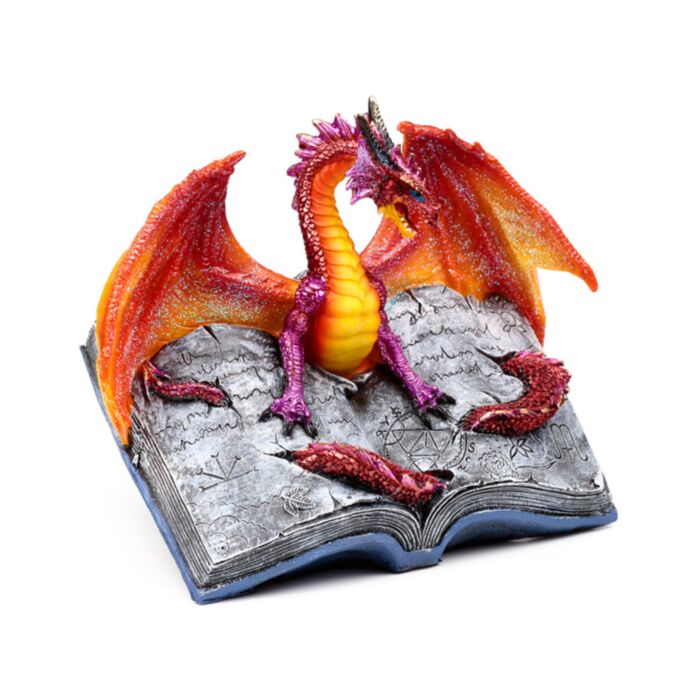 Figurka - Historia Ognistego Smoka - Mroczne Legendy