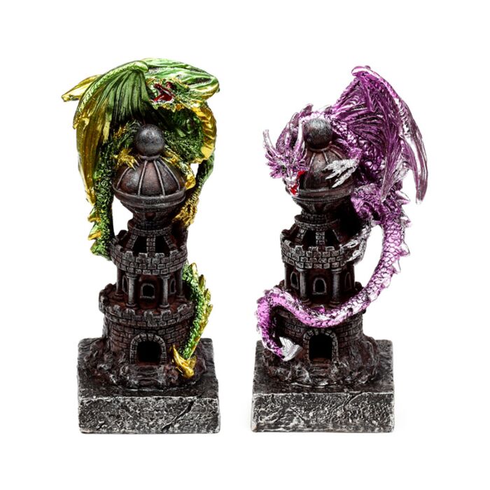 Figurka - Smok Strażnik Wieży Ciemności - Mroczne Legendy