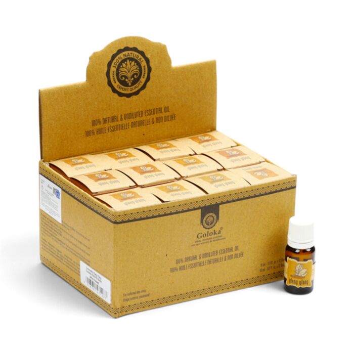 Olejek eteryczny Goloka 10ml o zapachu Ylang Ylang