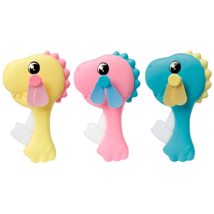 Wiatraczek ręczny w kształcie dinozaura -Dinosauria 