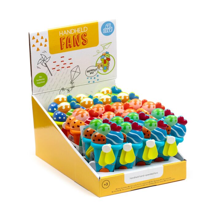 Wiatraczek ręczny - Lody