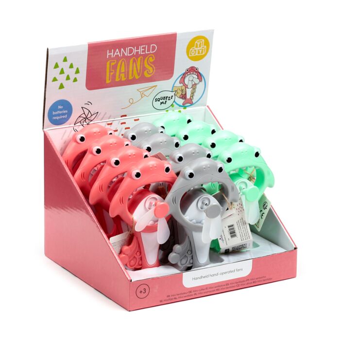 Wiatraczek ręczny - Rekin