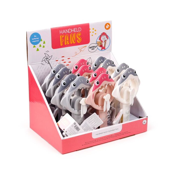 Wiatraczek ręczny - Rekin