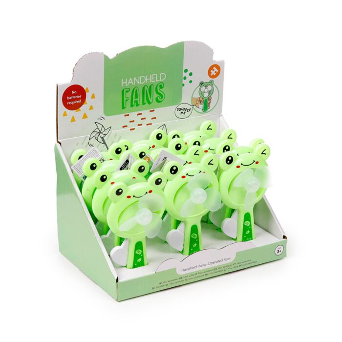 Wiatraczek ręczny - Żaba
