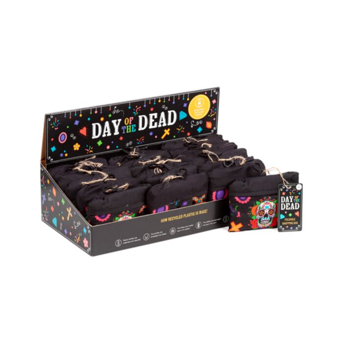 Torba składana na zakupy - Day of the Dead