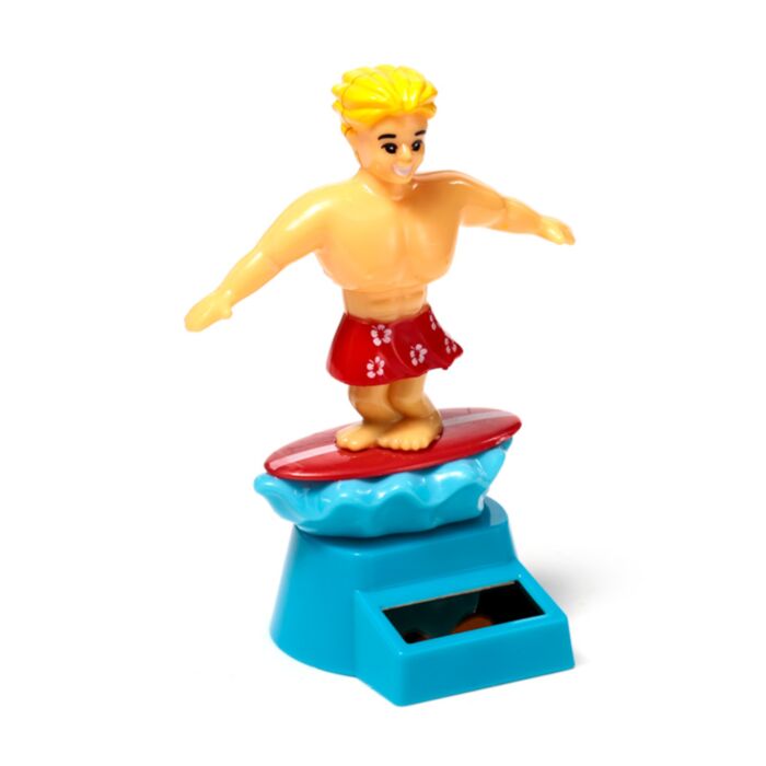 Figurka solarna surfer 