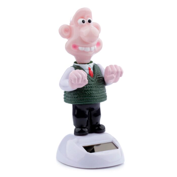 Figurka solarna – Wallace , Produkt licencjonowany