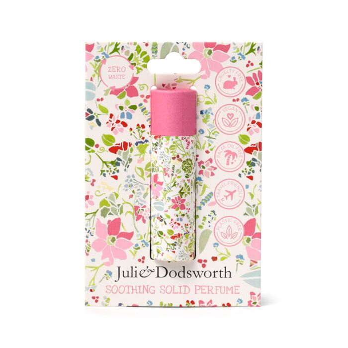 Julie Dodsworth Różowy botaniczny balsam w sztyfcie do perfum