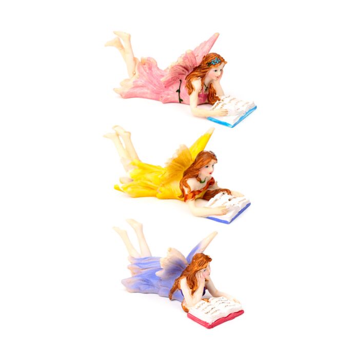 Figurka - Wróżka czytająca