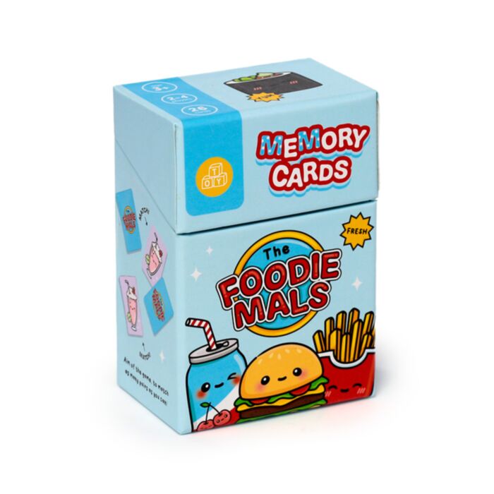 Zestaw kart Foodiemals dla dzieci