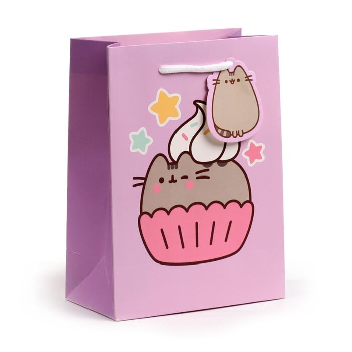 Torba na przeent - Pusheen the Cat Cupcake - rozmiar M