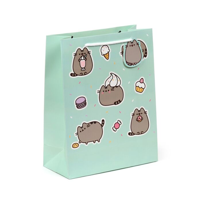 Torba na prezent - Pusheen - rozmiar L