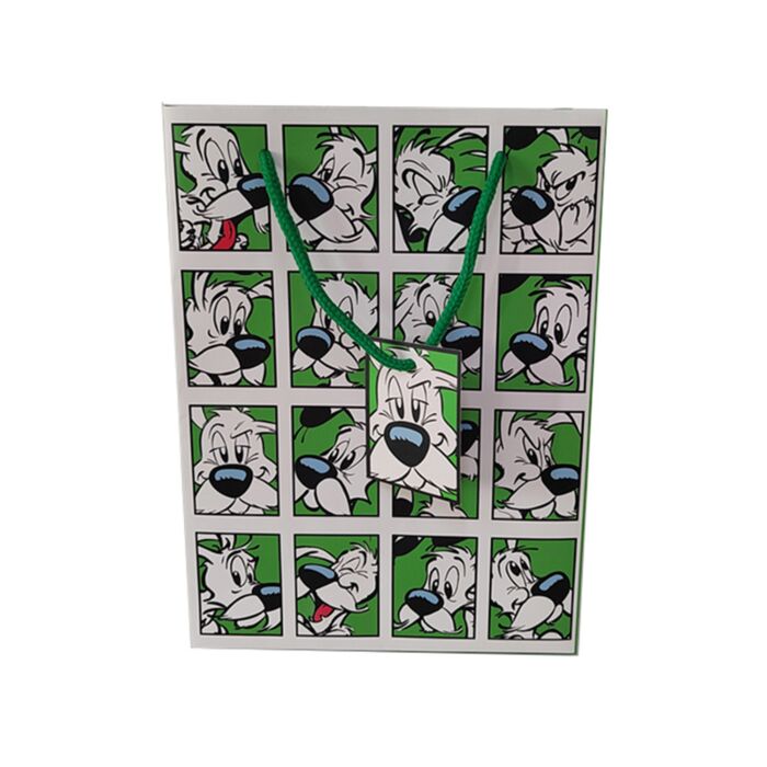 Torba na prezent - Asterix Idefix (Dogmatix) - rozmiar M