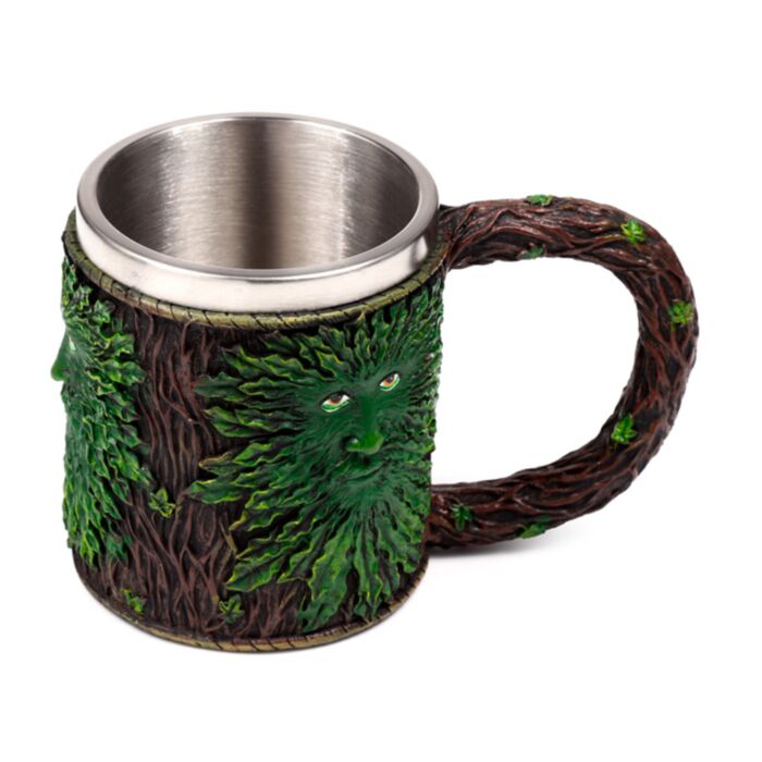 Dekoracyjny kufel Treemana