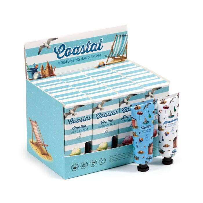 Krem ​​do rąk nawilżający 75ml - Coastal