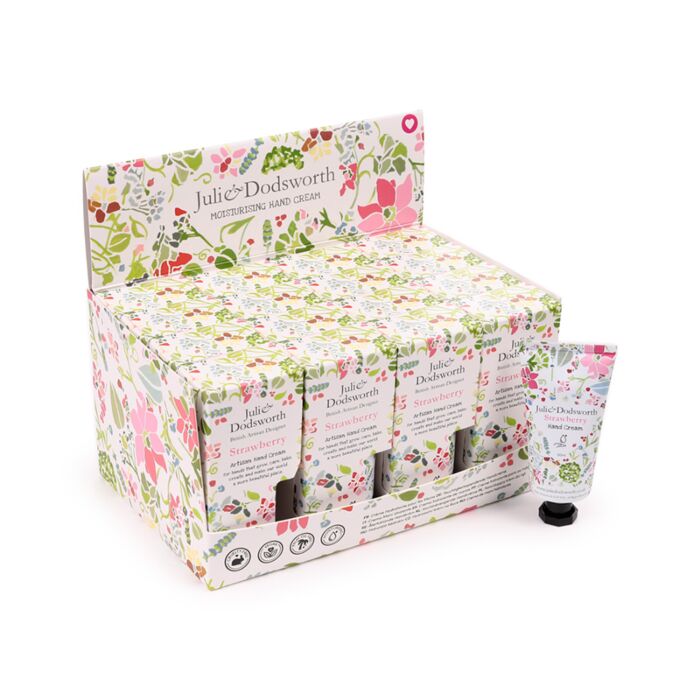 Krem ​​do rąk nawilżający 50ml - Julie Dodsworth