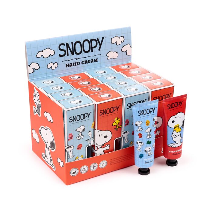 Krem ​​do rąk nawilżający 75ml - Peanuts Snoopy & Woodstock