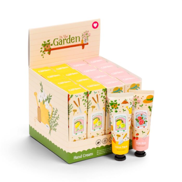 Krem do rąk 30ml z serii W ogrodzie