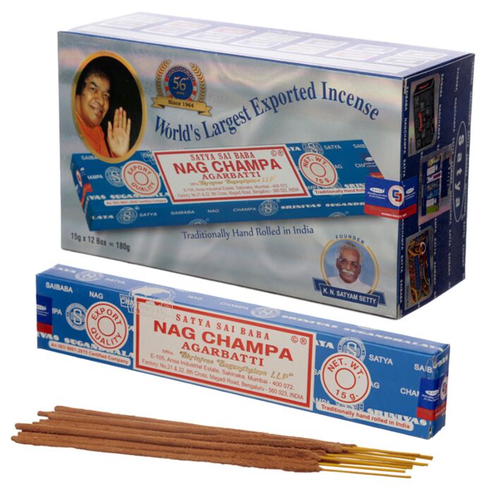 Kadzidełko o zapachu Nag Champa - 15g