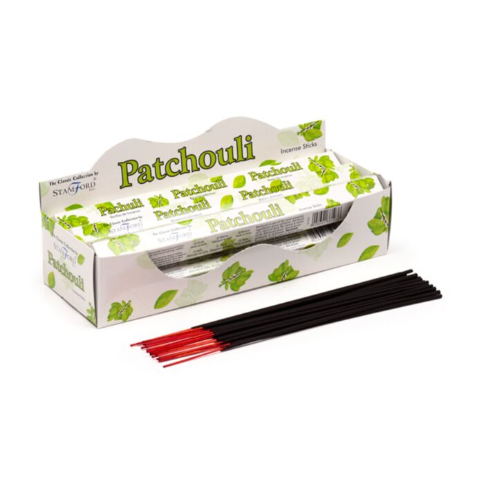 Kadzidełka patyczki Stamford Premium zapach 37103 paczula (20 sztuk)
