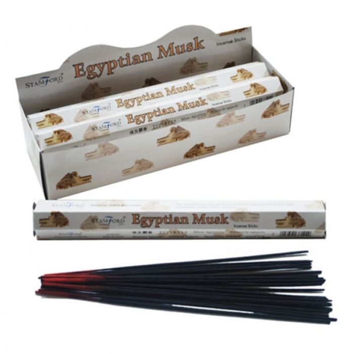 Kadzidełka patyczki Stamford Premium zapach 37144 egipskie piżmo (20 sztuk)