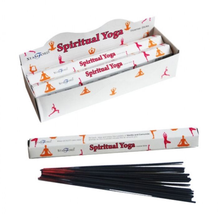 Kadzidełka patyczki Stamford Premium zapach 37518 duchowa joga (20 sztuk)