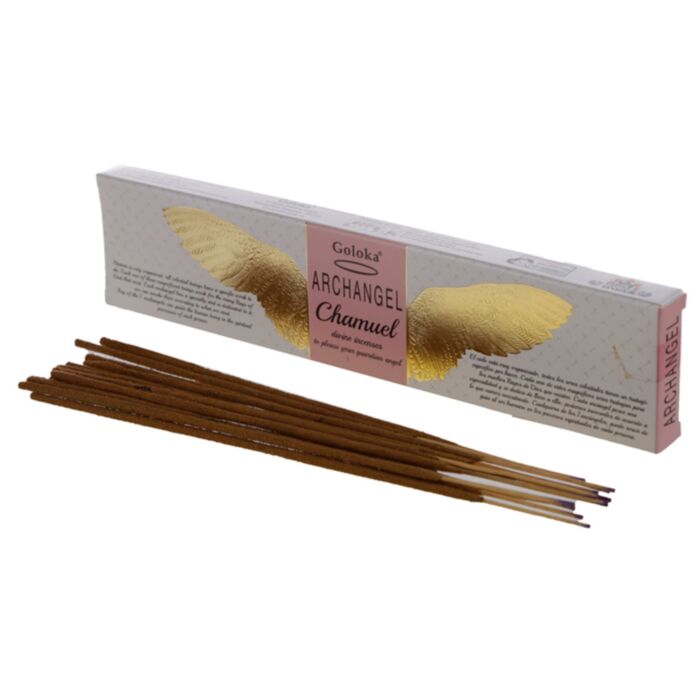 Kadzidełka patyczki Goloka zapach Archanioł Chamuel (12 sztuk)