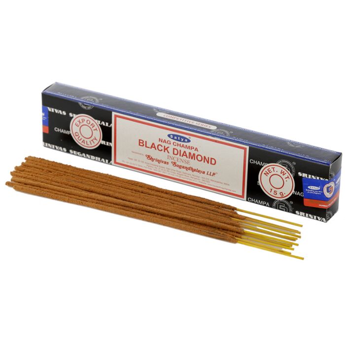 Kadzidełka - Satya Black Diamond Nag Champa
